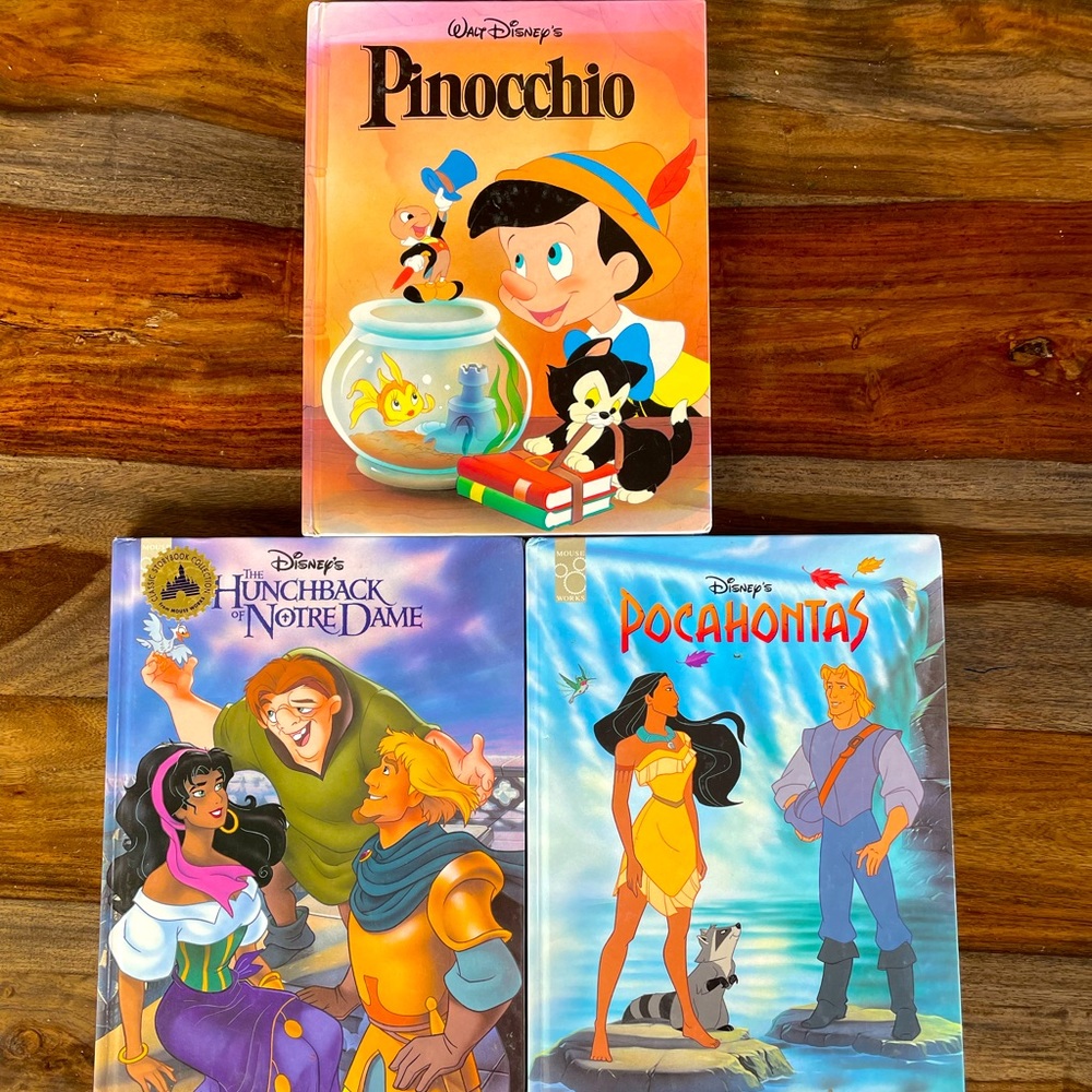 Disney Mouse Works Story Books